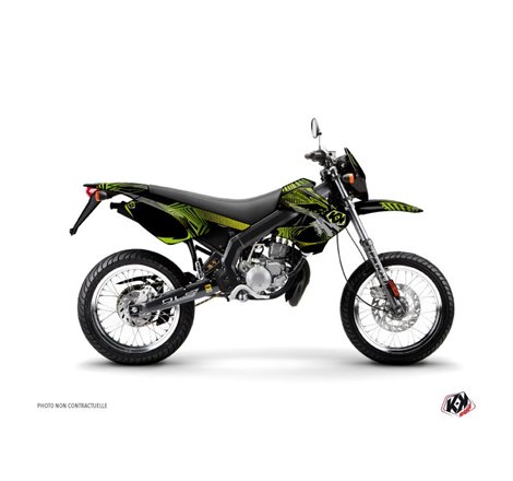 Kit Deco 50cc Graff Derbi DRD Xtreme Vert