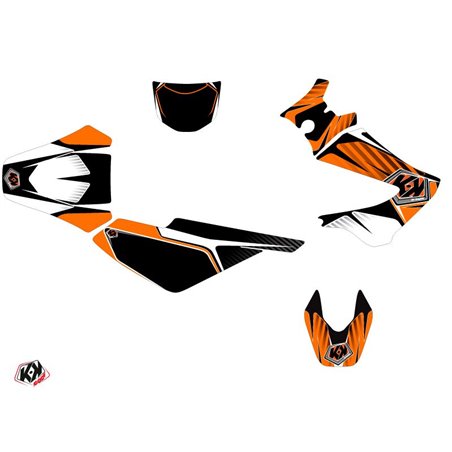 Kit Deco 50cc Factory Derbi DRD Xtreme Orange