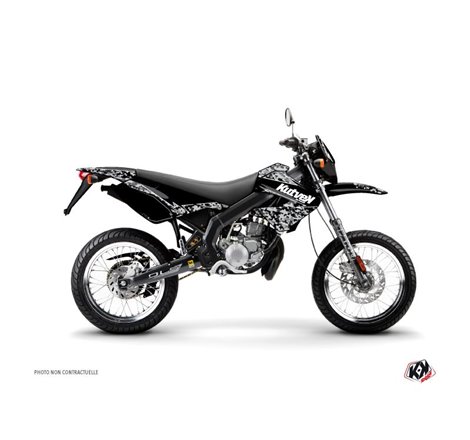 Kit Deco 50cc Predator Derbi DRD Xtreme Noir