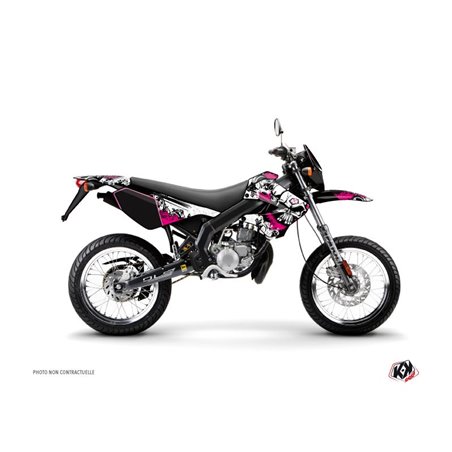 Kit Deco 50cc Trash Derbi DRD Xtreme Rose