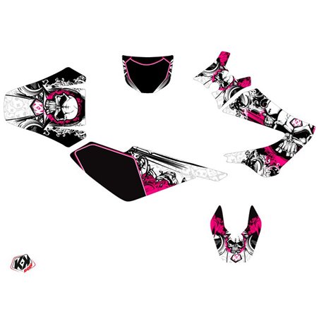 Kit Deco 50cc Trash Derbi DRD Xtreme Rose