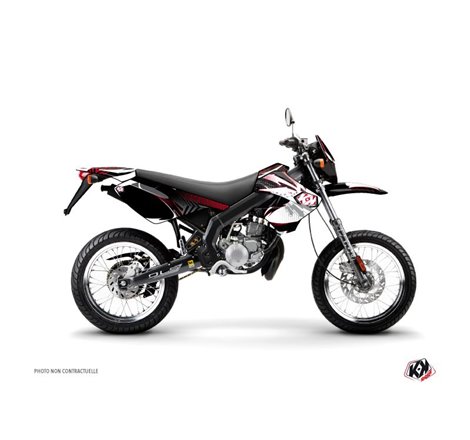 Kit Deco 50cc Graff Derbi DRD Xtreme Rouge