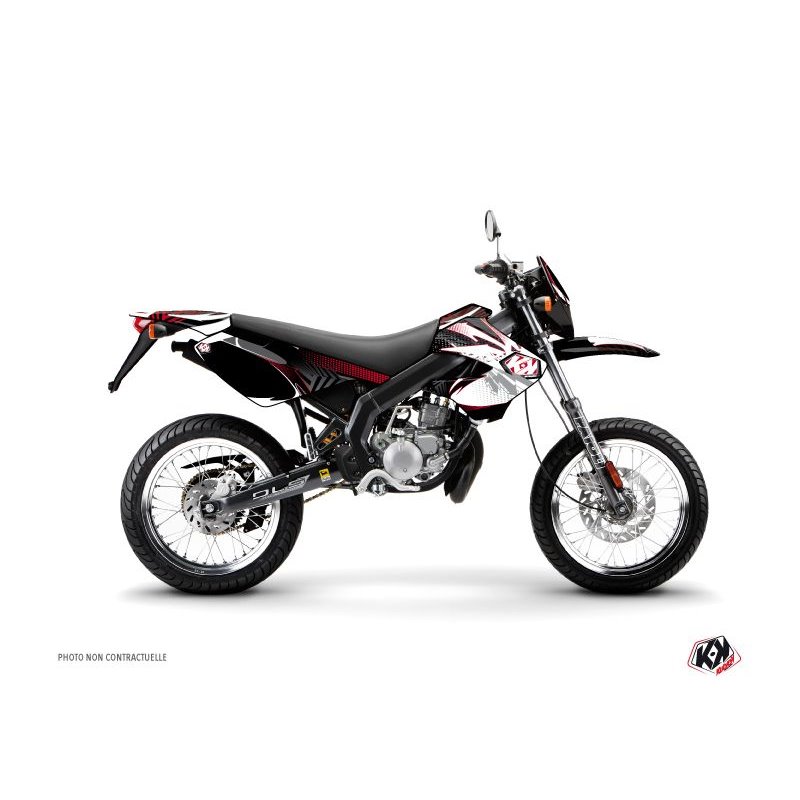 Kit Deco 50cc Graff Derbi DRD Xtreme Rouge