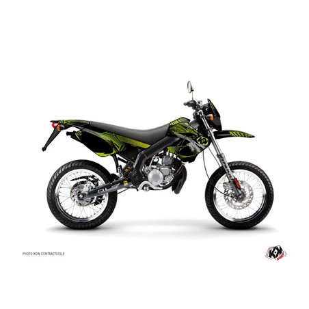 Kit Deco 50cc Graff Derbi DRD Xtreme Vert