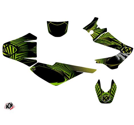 Kit Deco 50cc Graff Derbi DRD Xtreme Vert