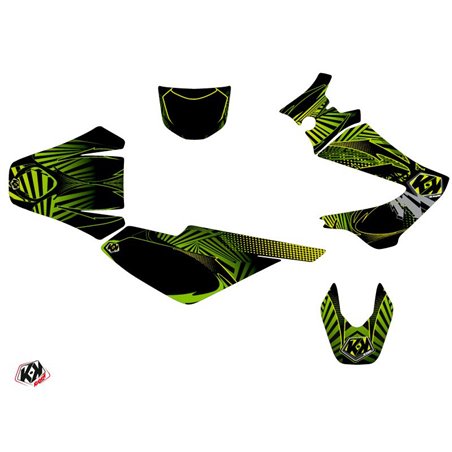 Kit Deco 50cc Graff Derbi DRD Xtreme Vert