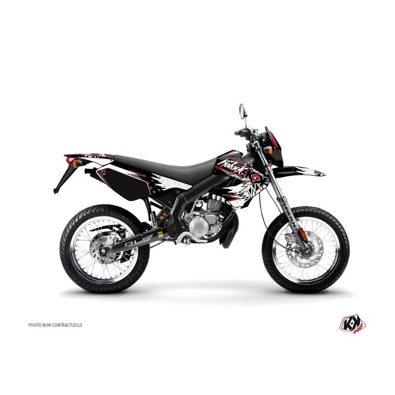 Kit Deco 50cc Demon Derbi DRD Xtreme Rouge