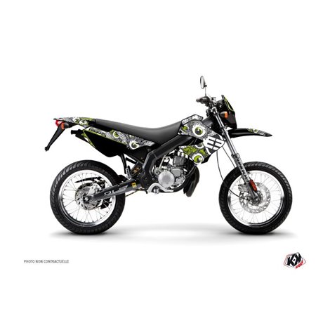 Kit Deco 50cc Freegun Eyed Derbi DRD Xtreme Vert