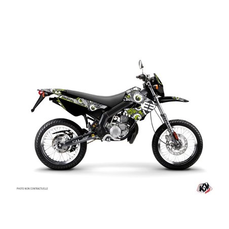 Kit Deco 50cc Freegun Eyed Derbi DRD Xtreme Vert