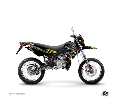 Kit Deco 50cc Zombies Colors Derbi DRD Xtreme