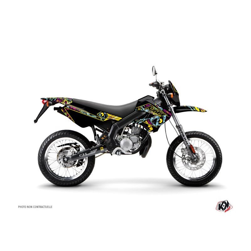 Kit Deco 50cc Zombies Colors Derbi DRD Xtreme