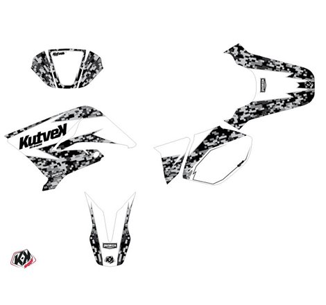 Kit Deco 50cc Predator MBK Xlimit Blanc