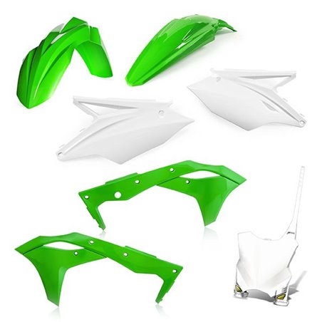 Kit Plastique Cycra 5 Elements KAWASAKI KXF250 18