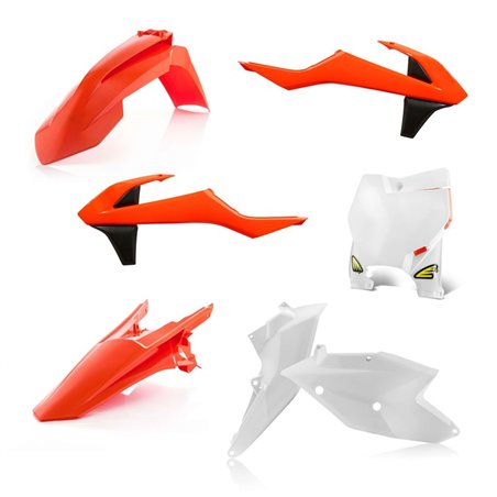 Kit Plastique Cycra 5 Elements KTM SX/SXF 16