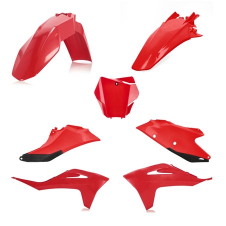 Kit Plastique Cycra 5 Elements GAS GAS MC 21 ORIGINE (ROUGE)