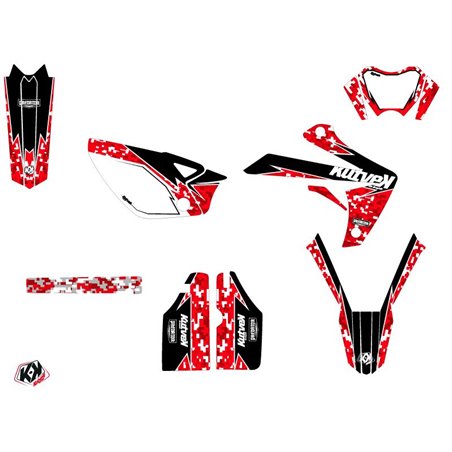 Kit Deco 50cc Predator Rieju MRT 50 Rouge