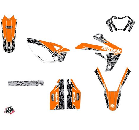 Kit Deco 50cc Predator Rieju MRT 50 Orange