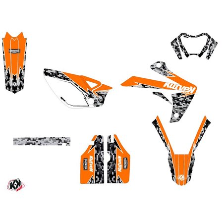 Kit Deco 50cc Predator Rieju MRT 50 Orange