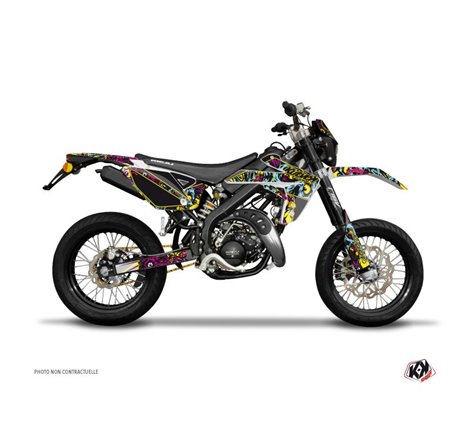 Kit Deco 50cc Zombies Colors Rieju MRT 50