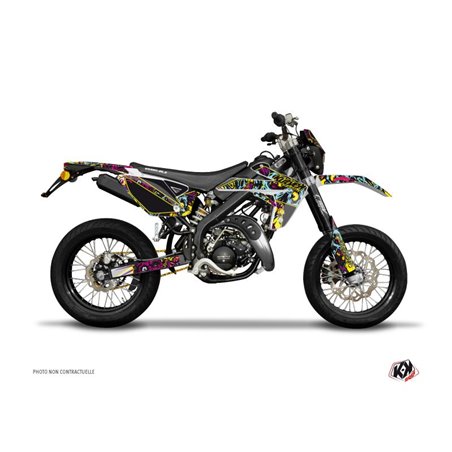 Kit Deco 50cc Zombies Colors Rieju MRT 50