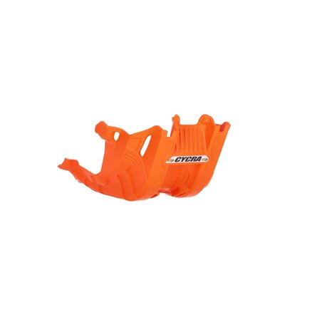 Sabot moteur Full Armor KTM 250- 2023  - Orange