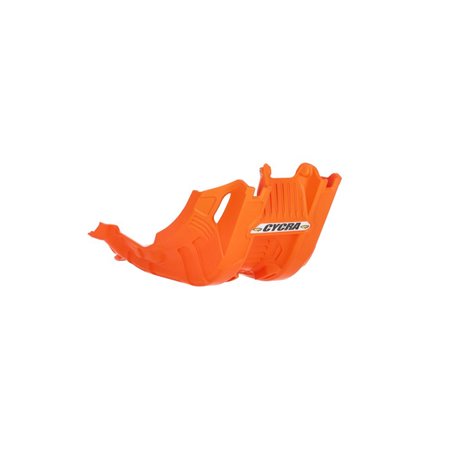 Sabot moteur Full Armor KTM HUSQVARNA 450- 2023  - Orange