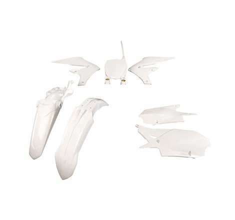 Kit Plastique Cycra 5 Elements Yamaha YZF 450 2023 Blanc