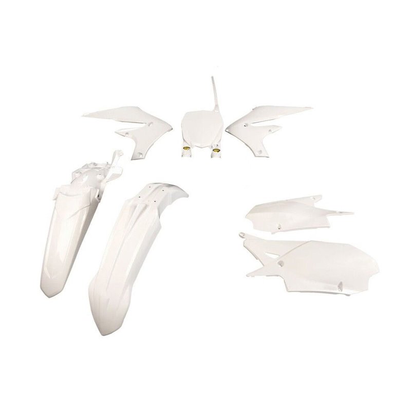 Kit Plastique Cycra 5 Elements Yamaha YZF 450 2023 Blanc