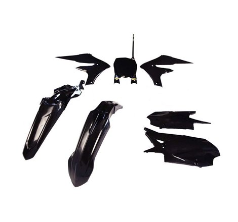 Kit Plastique Cycra 5 Elements Yamaha YZF 450 2023 Noir