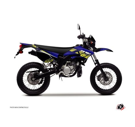 Kit Deco 50cc Flow Yamaha DT 50 Jaune