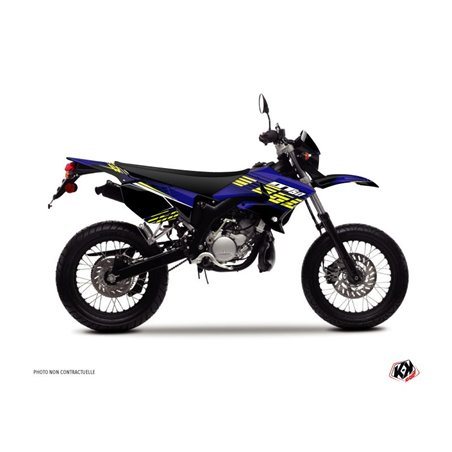 Kit Deco 50cc Flow Yamaha DT 50 Jaune