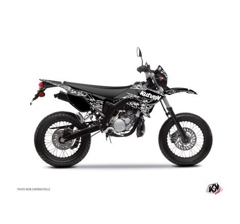 Kit Deco 50cc Predator Yamaha DT 50 Noir