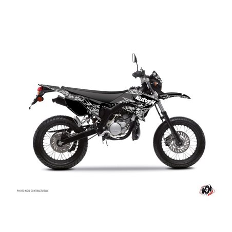 Kit Deco 50cc Predator Yamaha DT 50 Noir