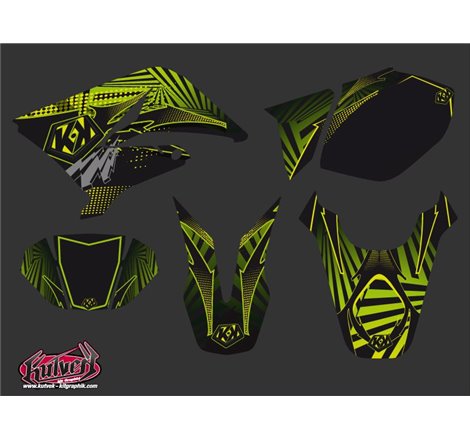 Kit Deco 50cc Graff Yamaha DT 50 Vert