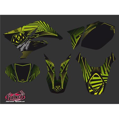 Kit Deco 50cc Graff Yamaha DT 50 Vert