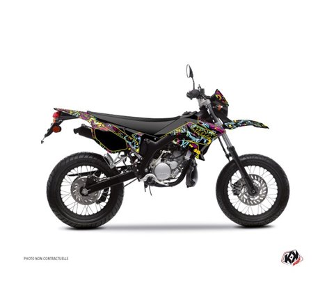 Kit Deco 50cc Zombies Colors Yamaha DT 50