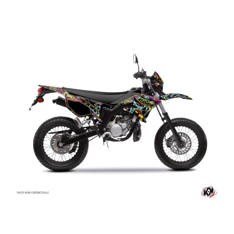 Kit Deco 50cc Zombies Colors Yamaha DT 50