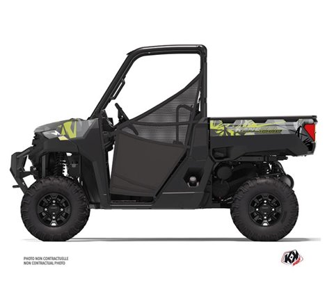 Kit Déco SSV Evil Polaris Ranger 1000 Gris Vert (2022-2023)