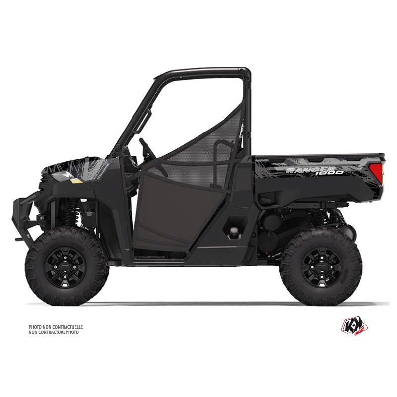 Kit Déco SSV Squad Polaris Ranger 1000 Noir Gris (2022-2023)