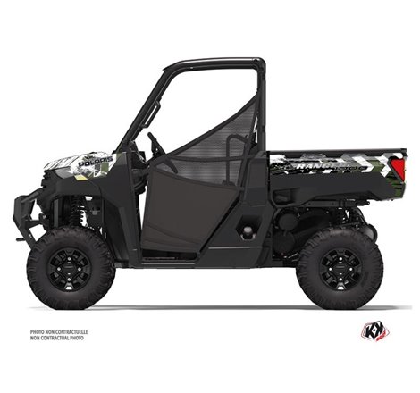 Kit Déco SSV Lifter Polaris Ranger 1000 Vert (2022-2023)