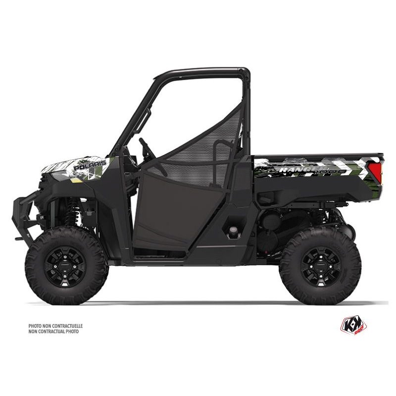 Kit Déco SSV Lifter Polaris Ranger 1000 Vert (2022-2023)