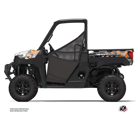 Kit Déco SSV Lifter Polaris Ranger 1000 Orange (2022-2023)