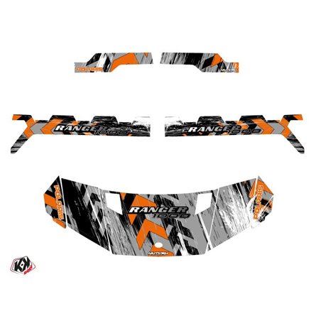 Kit Déco SSV Lifter Polaris Ranger 1000 Orange (2022-2023)