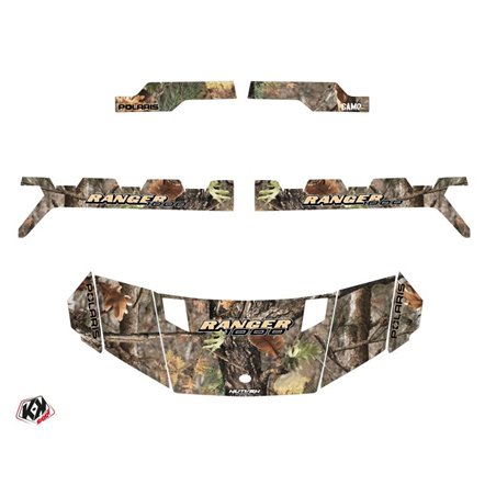 Kit Déco SSV Camo Polaris Ranger 1000 Colors (2022-2023)