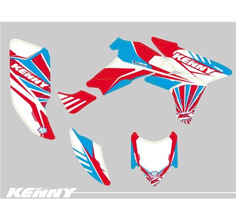 Kit Déco Quad Kenny Honda 450 TRX (2004-2005)