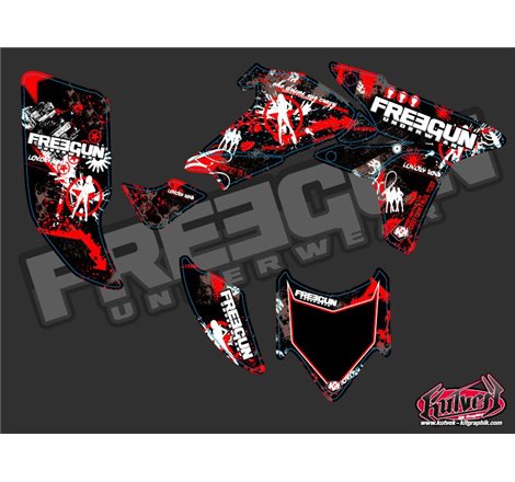 Kit Déco Quad Freegun Honda 450 TRX (2004-2005)