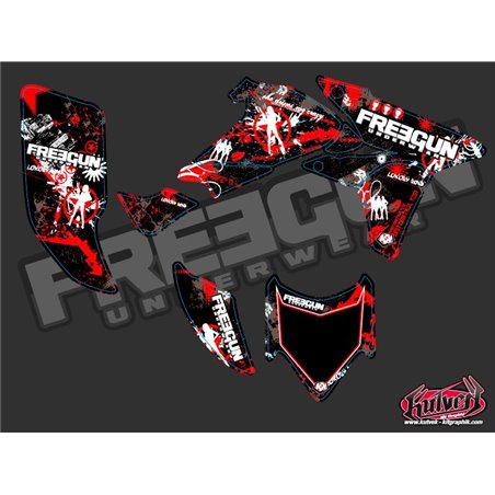 Kit Déco Quad Freegun Honda 450 TRX (2004-2005)