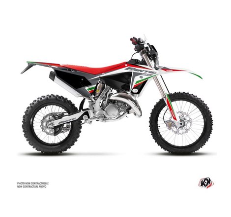 Kit Deco Moto Cross Mantova Fantic 125 XE Vert