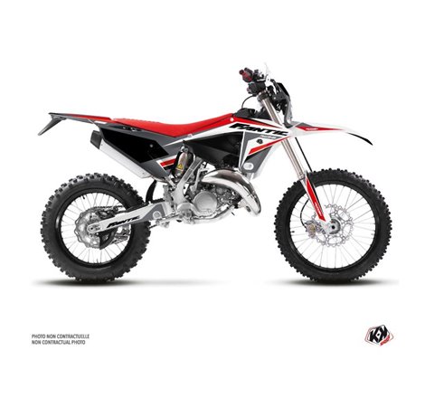 Kit Deco Moto Cross Mantova Fantic 125 XE Noir