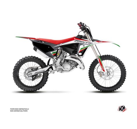 Kit Deco Moto Cross Mantova Fantic 125 XX Vert